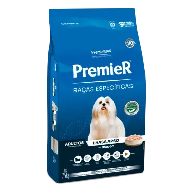 Racao Premier Racas Especificas Lhasa Apso Adultos 7.5kg lateral